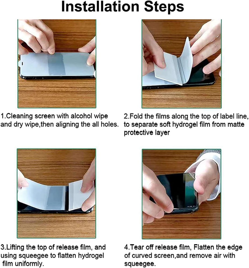 Cargue la imagen en el visor de la galería, [Hydrogel][Privacy] Nothing Phone (3a)/Pro - Hydrogel Anti-Spy Soft TPU Protective Film Protector - Polar Tech Australia
