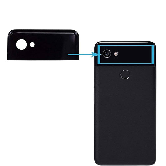 Google Pixel 2 XL (G011C) Back Rear Top Panel Glass - Polar Tech Australia