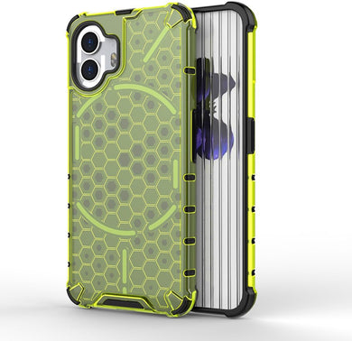 Nothing Phone (2) - Shockproof Advanced Air Cushion Drop Protection Honeycomb Shape Case - Polar Tech Australia