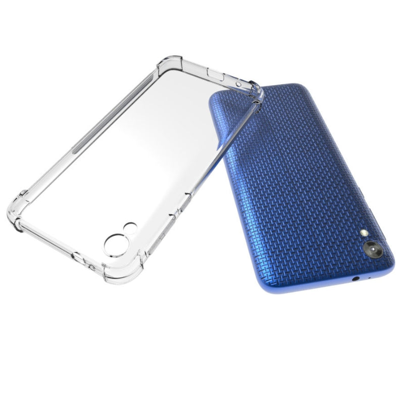 Load image into Gallery viewer, Motorola Moto E6 - AirPillow Cushion Transparent Soft Clear TPU Four Corners Protective Case - Polar Tech Australia

