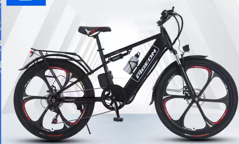 Chargez l&#39;image dans la visionneuse de la galerie, [Model: G26] E-GO 350W 26 inch Wheel Type High Power Long Range Foldable Electric Bike Bicycle - Polar Tech Australia
