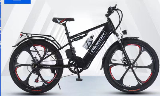 [Model: G26] E-GO 350W 26 inch Wheel Type High Power Long Range Foldable Electric Bike Bicycle - Polar Tech Australia