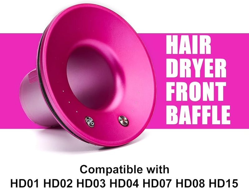Load image into Gallery viewer, Dyson Supersonic Hair Dryer - Original Front Cover Baffle Shell Board Dace Panel Replacement
