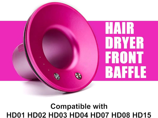 Dyson Supersonic Hair Dryer - Original Front Cover Baffle Shell Board Dace Panel Replacement