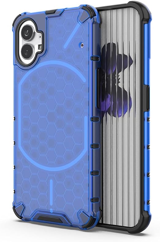 Chargez l&#39;image dans la visionneuse de la galerie, Nothing Phone (2) - Shockproof Advanced Air Cushion Drop Protection Honeycomb Shape Case - Polar Tech Australia
