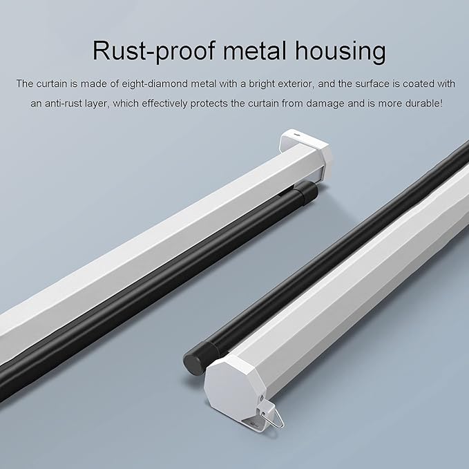Load image into Gallery viewer, Foldable Auto-Lock Projector Wall Screen 16:9 Support 4K FHD 3D For Indoor Office Presentation Home Theater
