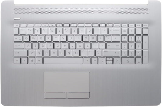 HP Pavilion 17-by 17-ca 17T-by 17Z-CA - Palmrest Keyboard With frame Housing US Layout - Polar Tech Australia