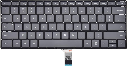 Microsoft Surface Laptop 3 & 4 13.5” Replacement Keyboard Flex US Layout - Polar Tech Australia