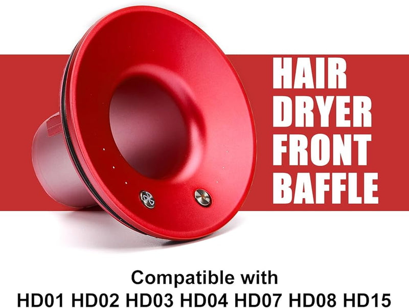Load image into Gallery viewer, Dyson Supersonic Hair Dryer - Original Front Cover Baffle Shell Board Dace Panel Replacement
