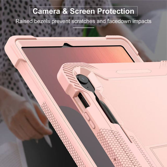 Samsung Galaxy Tab S10 FE Plus (2025) 13.1" - Heavy Duty Defender Armor Drop Proof Case - Polar Tech Australia