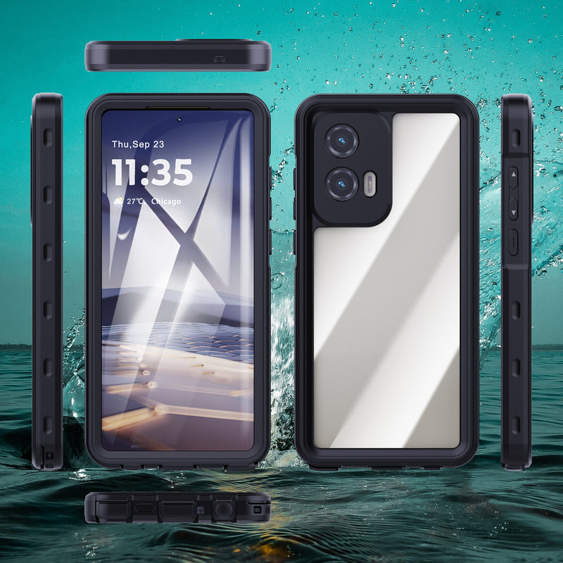 Chargez l&#39;image dans la visionneuse de la galerie, [A-Series] Motorola Moto G Stylus 5G (2024) - Redpepper Full Covered Waterproof Heavy Duty Tough Armor Case - Polar Tech Australia
