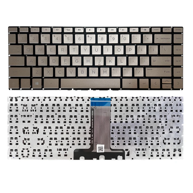 Chargez l&#39;image dans la visionneuse de la galerie, HP 14S-CR 14S-DP 14S-CF 14-CF 14-DK 14-DP 14G-BR 14G-BU TPN-I135 TPN-I130 Series - Laptop Keyboard With Back Light US Layout - Polar Tech Australia
