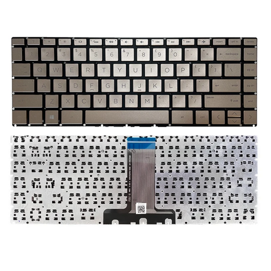 HP 14S-CR 14S-DP 14S-CF 14-CF 14-DK 14-DP 14G-BR 14G-BU TPN-I135 TPN-I130 Series - Laptop Keyboard With Back Light US Layout - Polar Tech Australia