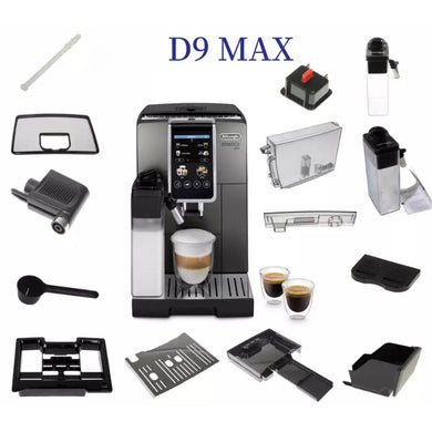 Genuine Original DeLonghi Coffee Machine D9 Max - Replacement Parts