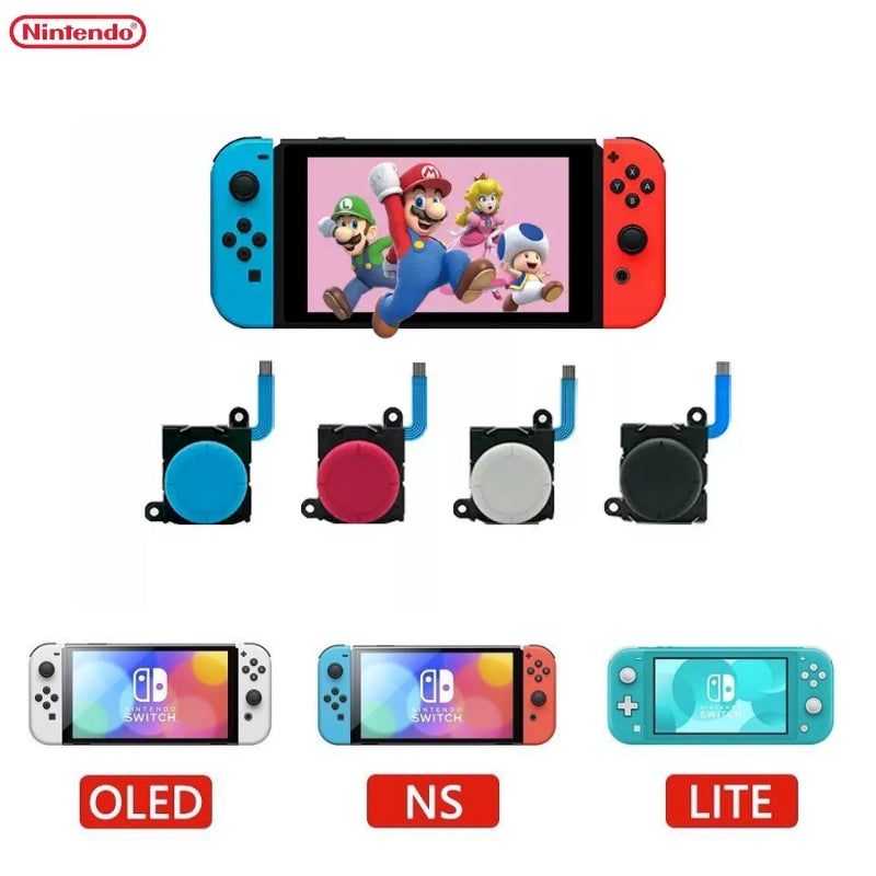 Chargez l&#39;image dans la visionneuse de la galerie, Nintendo NS Switch Lite - Tête de remplacement du contrôleur de joystick Flex

