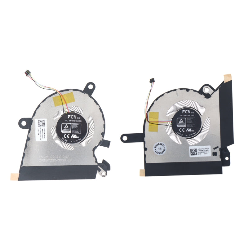 Chargez l&#39;image dans la visionneuse de la galerie, ASUS ROG Flow X13 GV301Q / GV301QC / GV301QE / GV301QH 13.4&quot; 13.4 Inch Series - Laptop CPU &amp; GPU Cooling Fan Cooler
