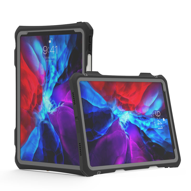 Chargez l&#39;image dans la visionneuse de la galerie, Apple iPad Pro 11&quot; 2020 &amp; 2021 &amp; 2022 Version Shellbox Waterproof Heavy Duty Lifeproof Style Case - Polar Tech Australia
