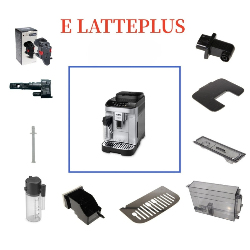 Load image into Gallery viewer, Genuine Original DeLonghi Coffee Machine E Latte Plus - Replacement Parts
