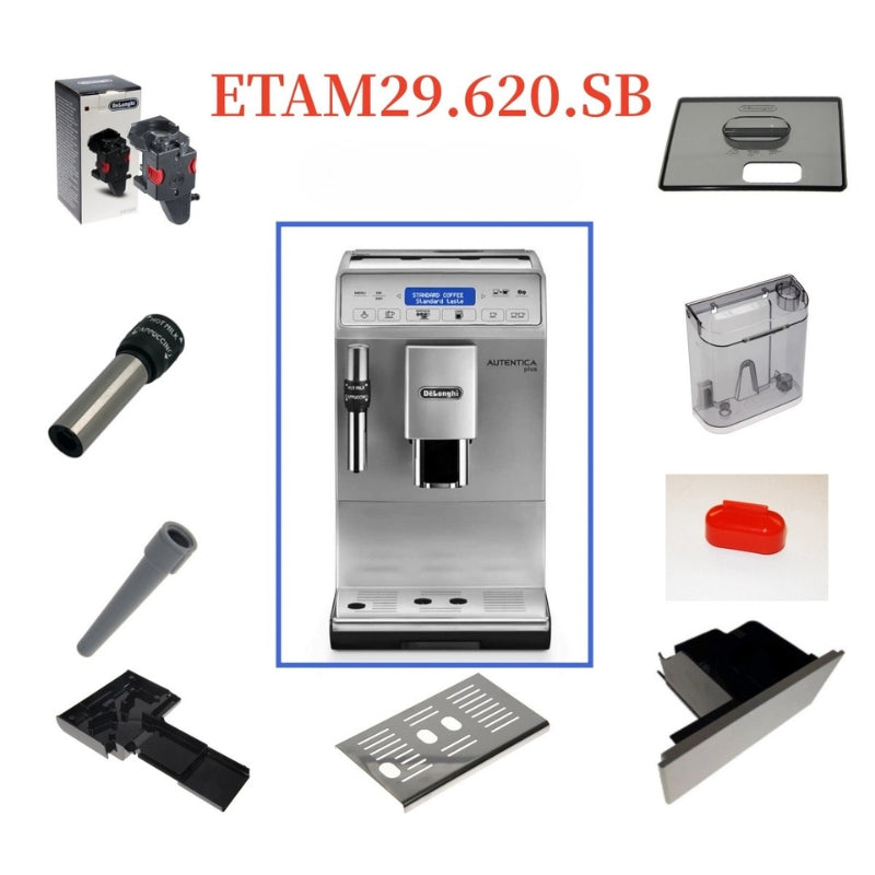 Chargez l&#39;image dans la visionneuse de la galerie, Genuine Original DeLonghi Coffee Machine ETAM 29.620 - Replacement Parts
