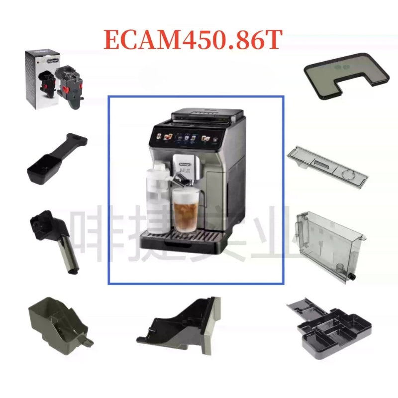 Cargue la imagen en el visor de la galería, Genuine Original DeLonghi Coffee Machine ECAM 450.86 - Replacement Parts - Polar Tech Australia
