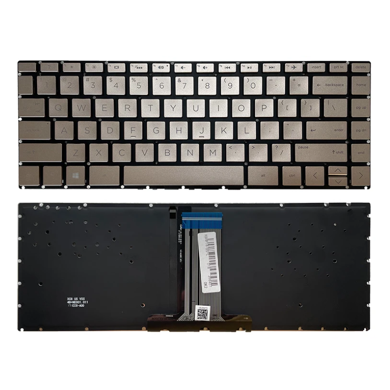 Chargez l&#39;image dans la visionneuse de la galerie, HP 14S-CR 14S-DP 14S-CF 14-CF 14-DK 14-DP 14G-BR 14G-BU TPN-I135 TPN-I130 Series - Laptop Keyboard With Back Light US Layout - Polar Tech Australia
