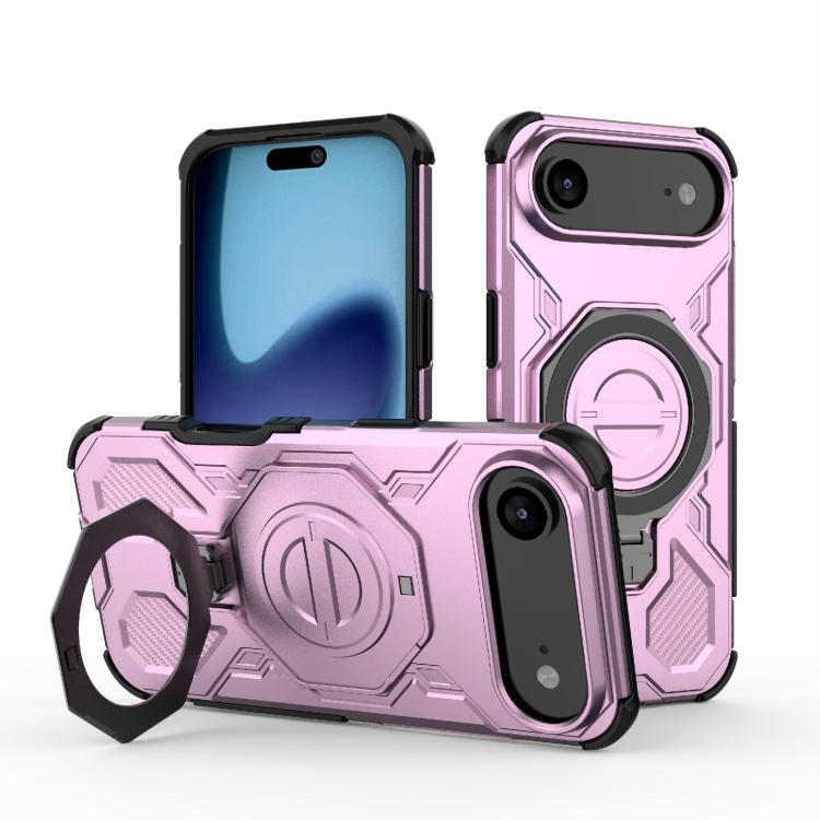 Chargez l&#39;image dans la visionneuse de la galerie, [Magsafe Compatible][Built-in Stand] Apple iPhone 17/Air/Pro/Max - Shield Shockproof Rugged Heavy Duty Case - i-Station Mobile Phone &amp; Electronic Device Repair and Accessories
