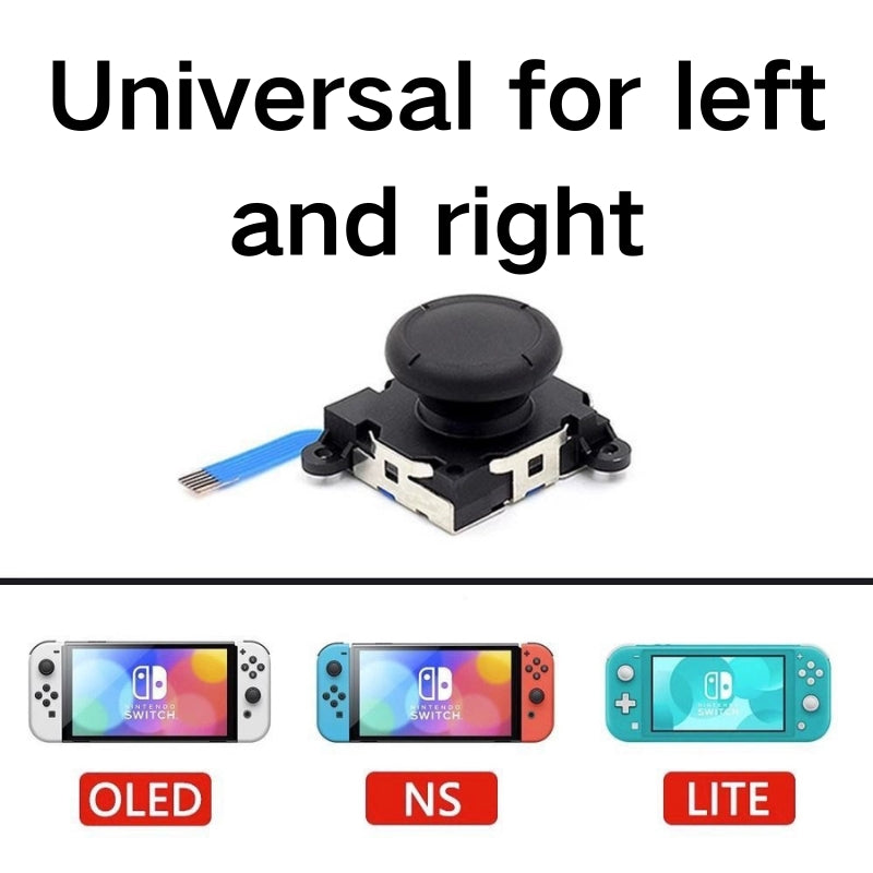 Chargez l&#39;image dans la visionneuse de la galerie, Nintendo NS Switch Lite - Tête de remplacement du contrôleur de joystick Flex
