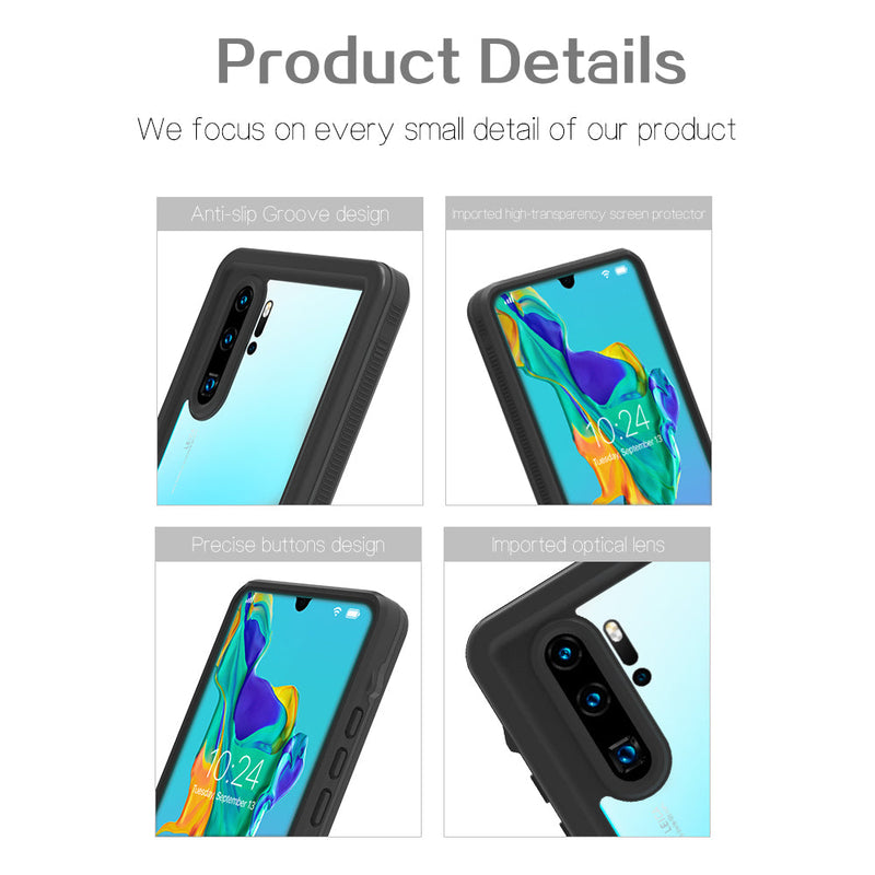 Cargue la imagen en el visor de la galería, [A-Series] Huawei P30 Pro - Redpepper Full Covered Waterproof Heavy Duty Tough Armor Case - Polar Tech Australia
