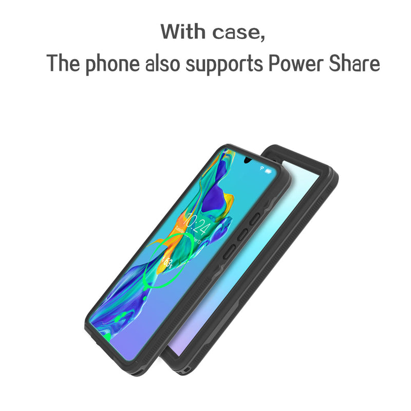 Cargue la imagen en el visor de la galería, [A-Series] Huawei P30 Pro - Redpepper Full Covered Waterproof Heavy Duty Tough Armor Case - Polar Tech Australia
