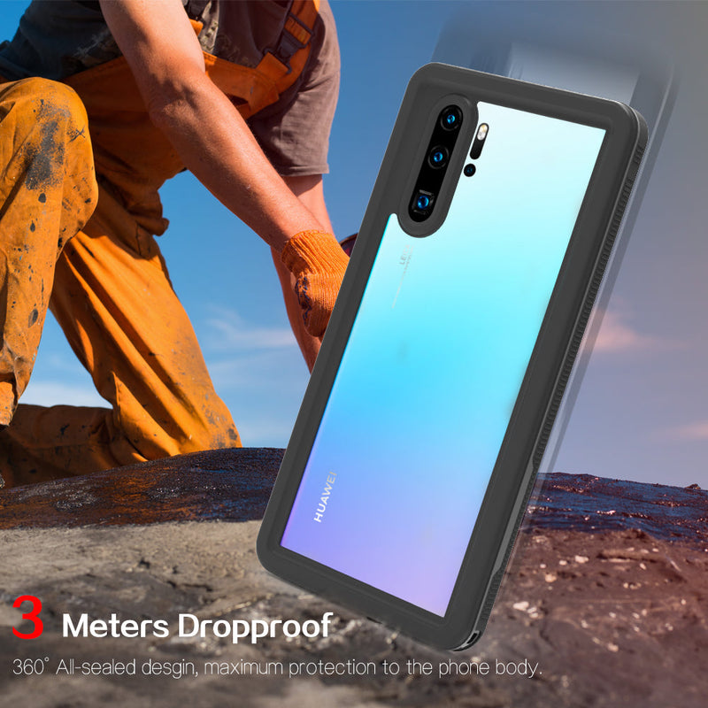 Cargue la imagen en el visor de la galería, [A-Series] Huawei P30 Pro - Redpepper Full Covered Waterproof Heavy Duty Tough Armor Case - Polar Tech Australia
