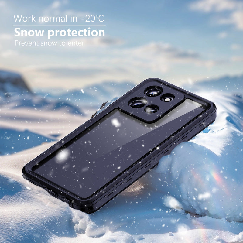 Load image into Gallery viewer, [A-Series] Motorola Moto G 5G (2025) - Redpepper Full Covered Waterproof Heavy Duty Tough Armor Case - Polar Tech Australia
