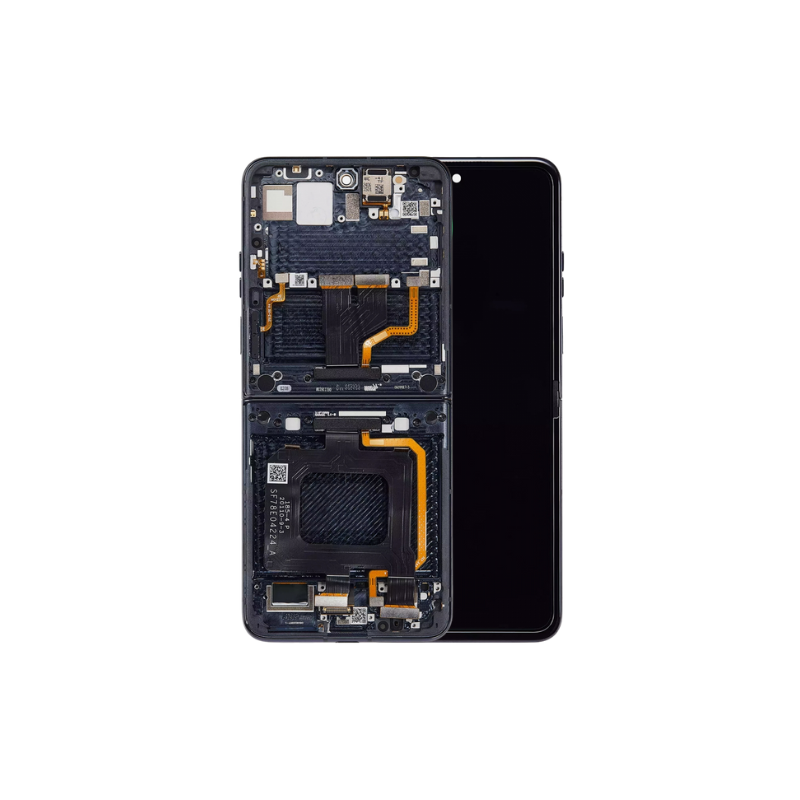 Cargue la imagen en el visor de la galería, [Inner Screen][With Frame] Motorola Razr 50 Ultra (XT2451-3) -  AMOLED LCD Screen Display Touch Digitizer Assembly - Polar Tech Australia
