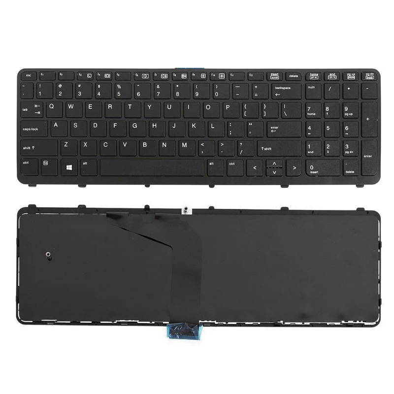 Cargue la imagen en el visor de la galería, HP ZBOOK 15 G1 G2 17 G1 HSTNN-C77C HSTNN-C76C Series - Laptop Keyboard With Back Light US Layout - Polar Tech Australia
