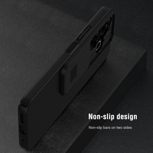 Xiaomi Redmi 13 (4G/5G) / Note 13R - NILLKIN Black Mirror Series Camshield PC Phone Case - Polar Tech Australia