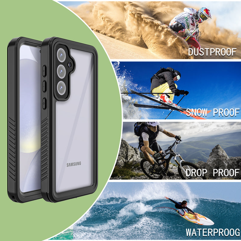 Chargez l&#39;image dans la visionneuse de la galerie, [FS Series] Samsung Galaxy S24 FE (SM-S721) - Redpepper IP68 Waterproof Heavy Duty Tough Armor Case - Polar Tech Australia
