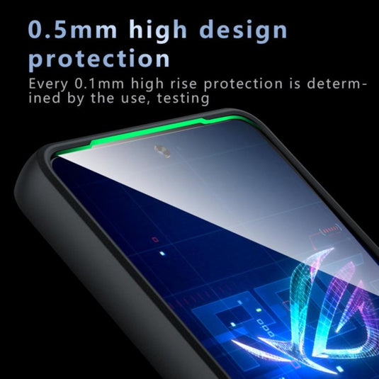 Asus ROG Phone 8 / 8 Pro - Armor Precise Hole PC Hybrid TPU Phone Case - Polar Tech Australia
