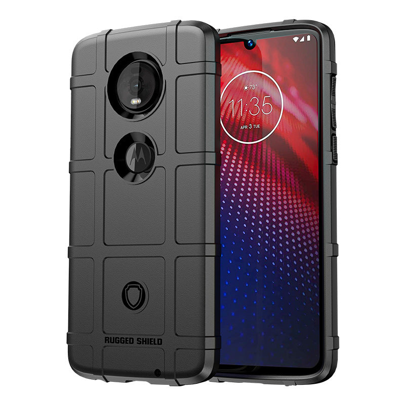 Load image into Gallery viewer, Motorola Moto Z4/Moto Z4 Play/Moto Z4 Force - Shield Shockproof Rugged Heavy Duty Case - Polar Tech Australia
