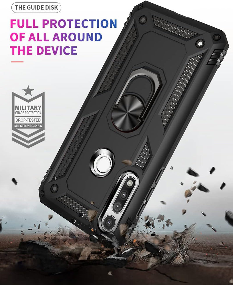 Load image into Gallery viewer, [Magnetic Ring Kickstand] Motorola Moto G Fast - Shield Shockproof Rugged Heavy Duty Case - Polar Tech Australia
