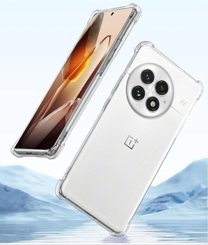 Load image into Gallery viewer, OnePlus 1+13 - AirPillow Cushion Transparent Soft Clear TPU Four Corners Protective Case - Polar Tech Australia
