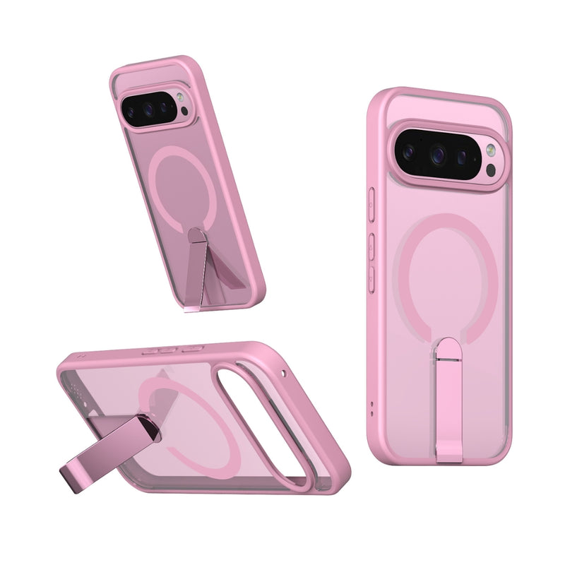 Load image into Gallery viewer, Google Pixel 10 / 10 Pro - TPU + PC MagSafe Phone Case with Fold Holder
