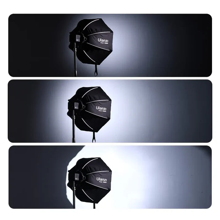 Load image into Gallery viewer, Ulanzi 40cm / 60cm Quick Release Octagonal Softbox with Mini Bowens Mount
