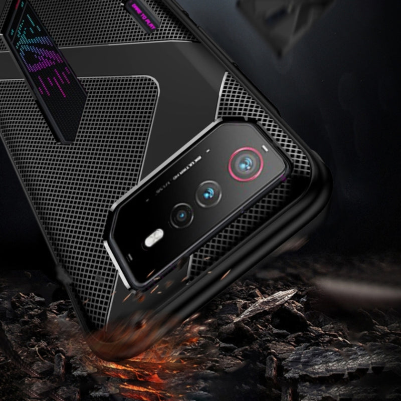 Cargue la imagen en el visor de la galería, Asus ROG Phone 5 / 5 Pro / 5S / 5S Pro - Shockproof Silicone TPU Phone Case
