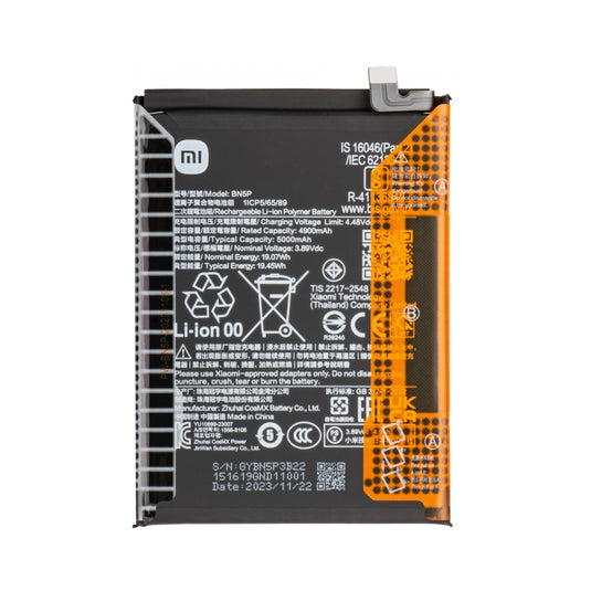 [BN5P] XIAOMI Redmi Note 13 4G/5G / Redmi Note 13 (China) - Replacement Battery