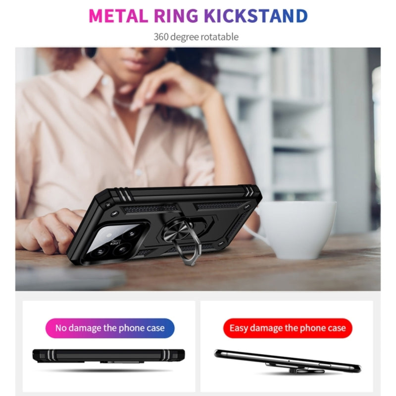 Chargez l&#39;image dans la visionneuse de la galerie, Xiaomi Mi 14 Pro - Shockproof Heavy Duty Hard Bumper Rugged Mobile Phone Case - Polar Tech Australia
