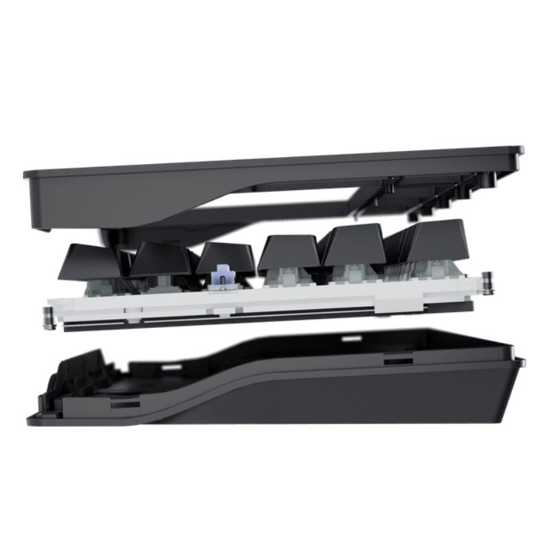 Cargue la imagen en el visor de la galería, Wooting 80HE Linear60 v2 English layout US-ANSI rapid trigger 80% Gaming Keyboard With RGB
