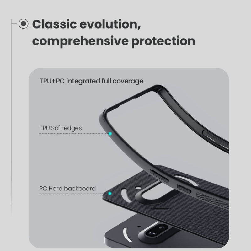 Chargez l&#39;image dans la visionneuse de la galerie, Nothing Phone (3a) - Nillkin Super Frosted Shield Pro Magnetic Matte Cover Case
