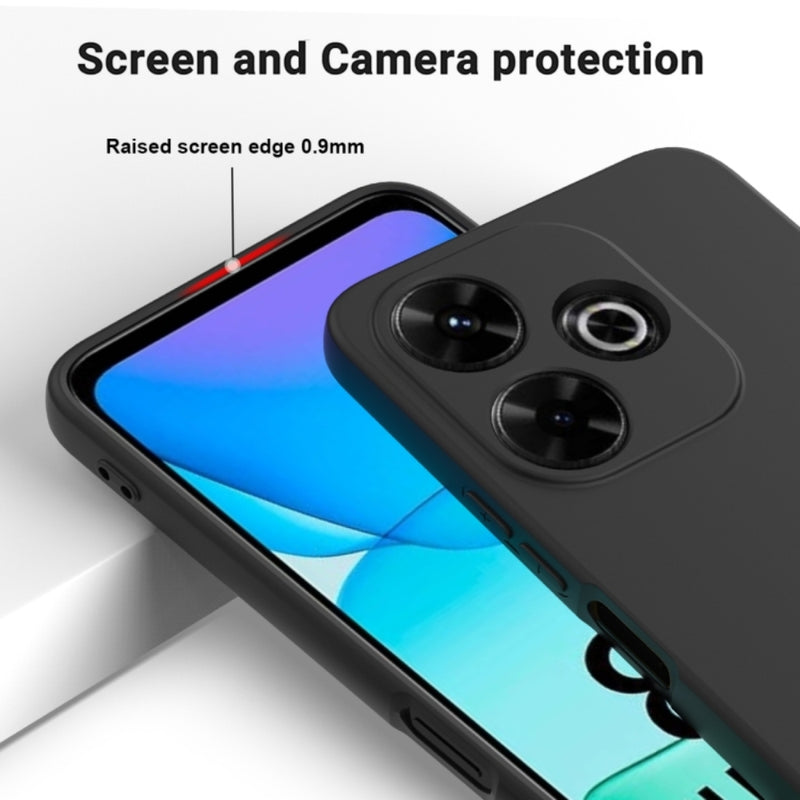 Load image into Gallery viewer, Xiaomi Redmi 12 (4G/5G) / Note 12R - Pure Color Liquid Silicone Shockproof Phone Case - Polar Tech Australia
