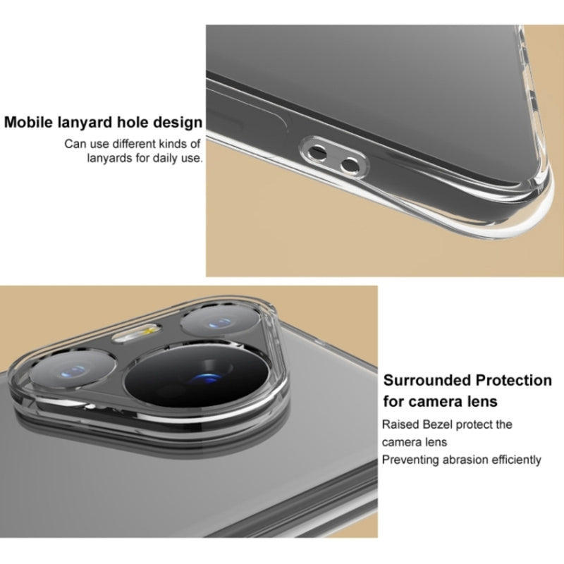 Cargue la imagen en el visor de la galería, Asus ROG Phone 9 / 9 Pro - imak Shockproof Airbag TPU Phone Case - Polar Tech Australia
