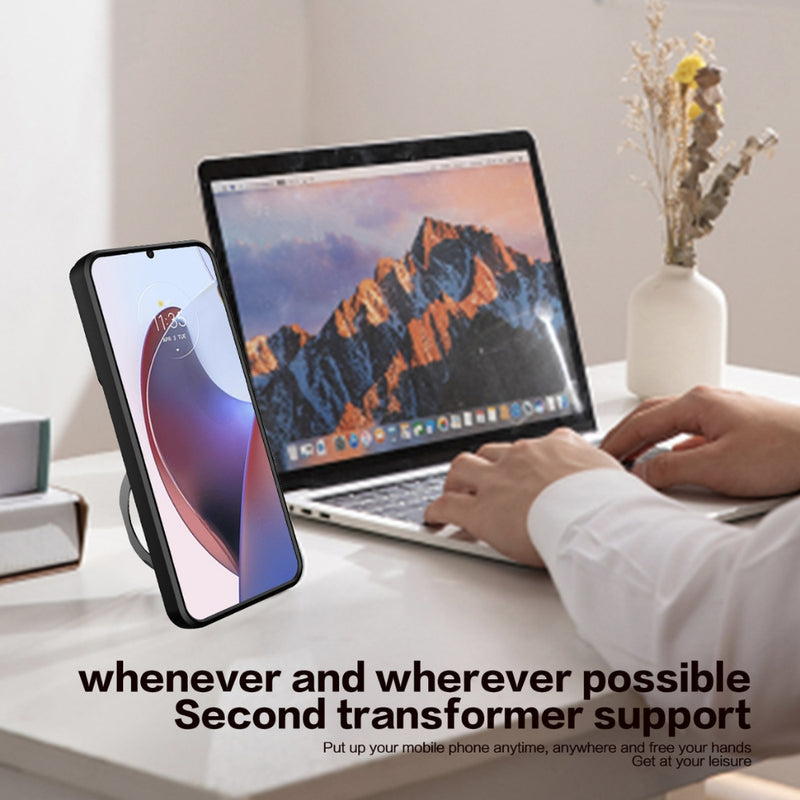 Load image into Gallery viewer, [Built-in Stand][With Slide Lens Cover] OPPO Reno10 Pro+ 5G  (PHU110, CPH2521) - Anti-Drop Protective Shell Case - Polar Tech Australia
