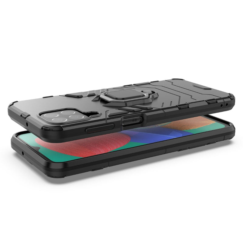 Cargue la imagen en el visor de la galería, Samsung Galaxy A42 5G (SM-A426) - Heavy Duty Armor Case With Ring Holder Stand
